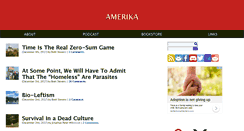 Desktop Screenshot of amerika.org