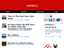 Tablet Screenshot of amerika.org