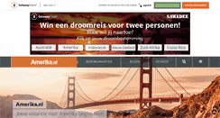 Desktop Screenshot of amerika.nl